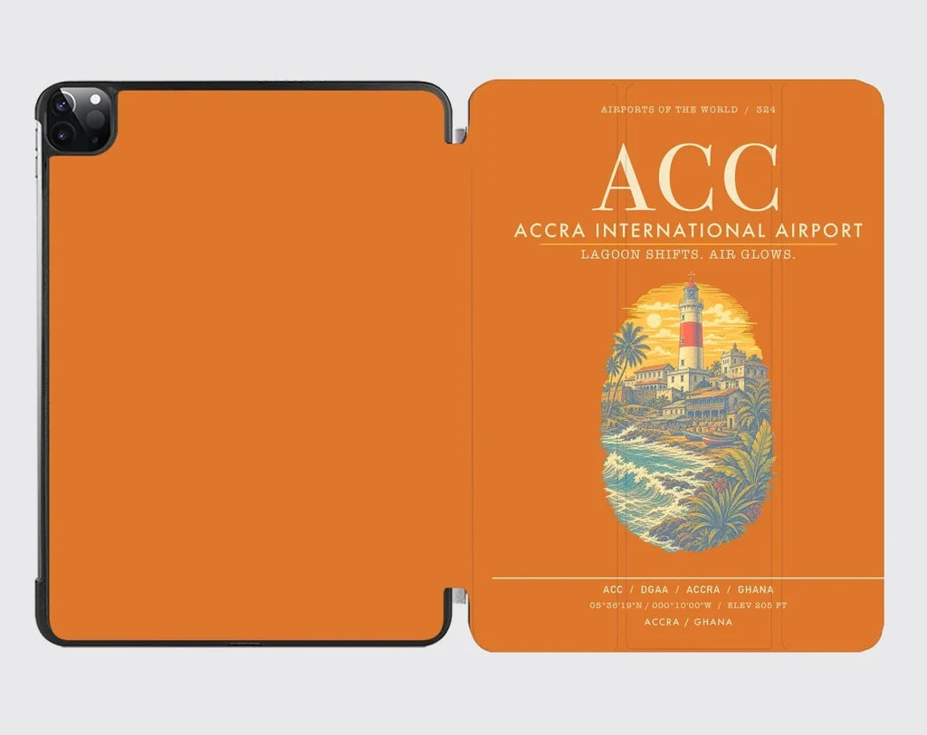 Accra International Airport ACC - Orange