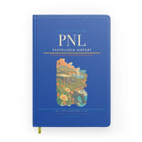 Thumbnail for Pantelleria Airport (PNL) design on blue notebook