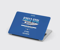 Thumbnail for Tecnam P2012 STOL design on blue MacBook case