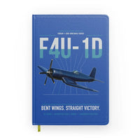 Thumbnail for F4U-1D Corsair design on blue notebook