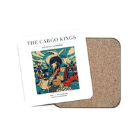Thumbnail for The Cargo Kings - Designed Coasters design on white 1-piece