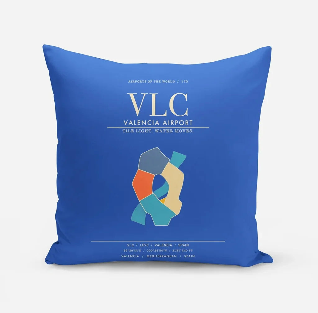 Valencia Airport VLC - Blue