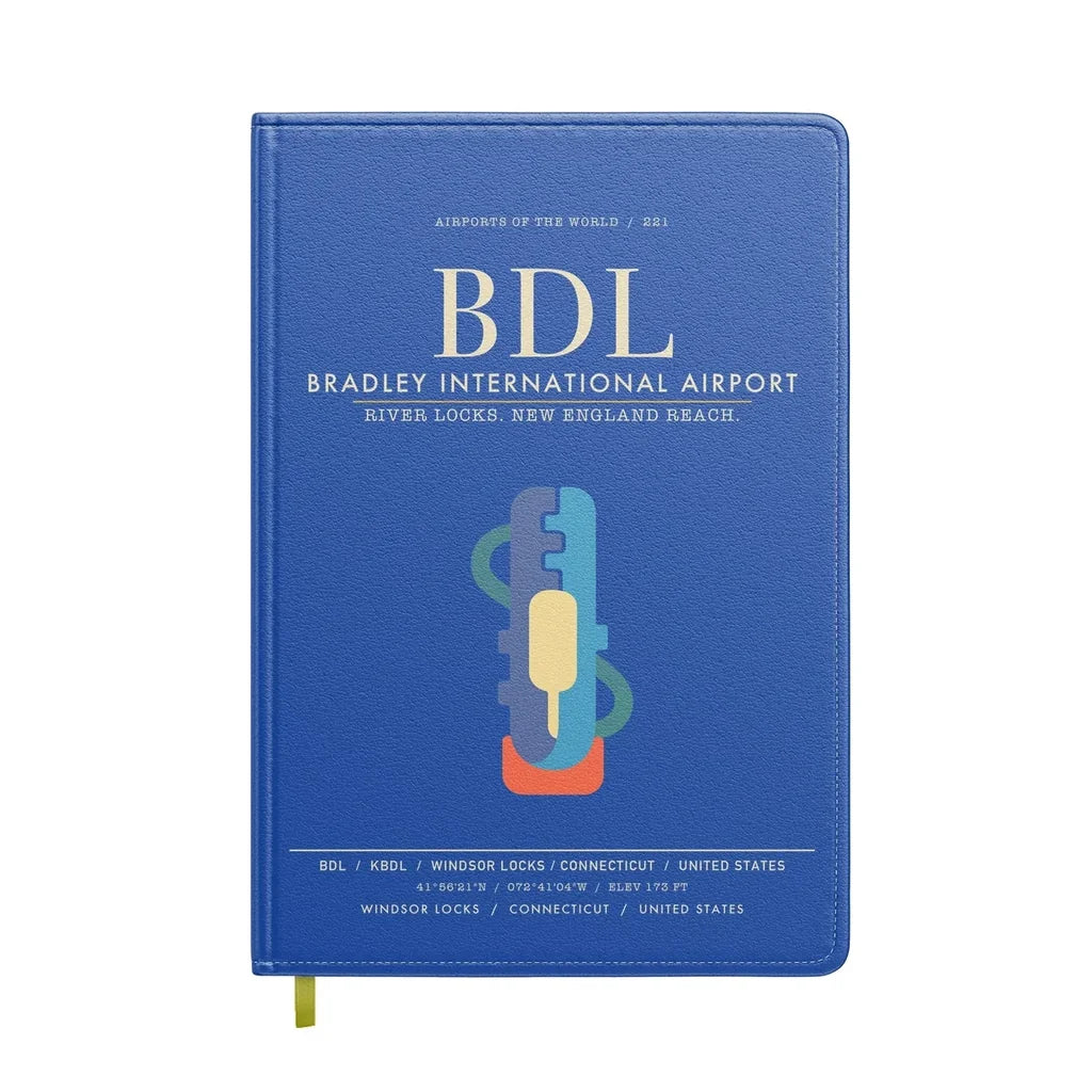 Bradley International Airport BDL - Blue