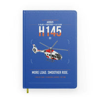 Thumbnail for Airbus H145 D3 design on blue notebook