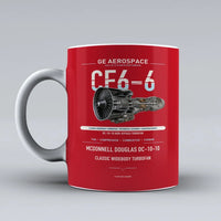 Thumbnail for Mug design on red cf6 6