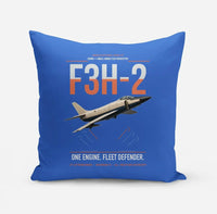 Thumbnail for F3H-2 Demon design on blue pillow