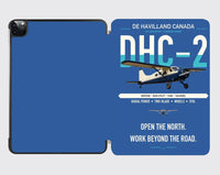 Thumbnail for DHC-2 Beaver Mk I design on blue ipad tablet case