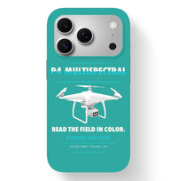 Thumbnail for DJI P4 Multispectral Case design on turquoise iphone case