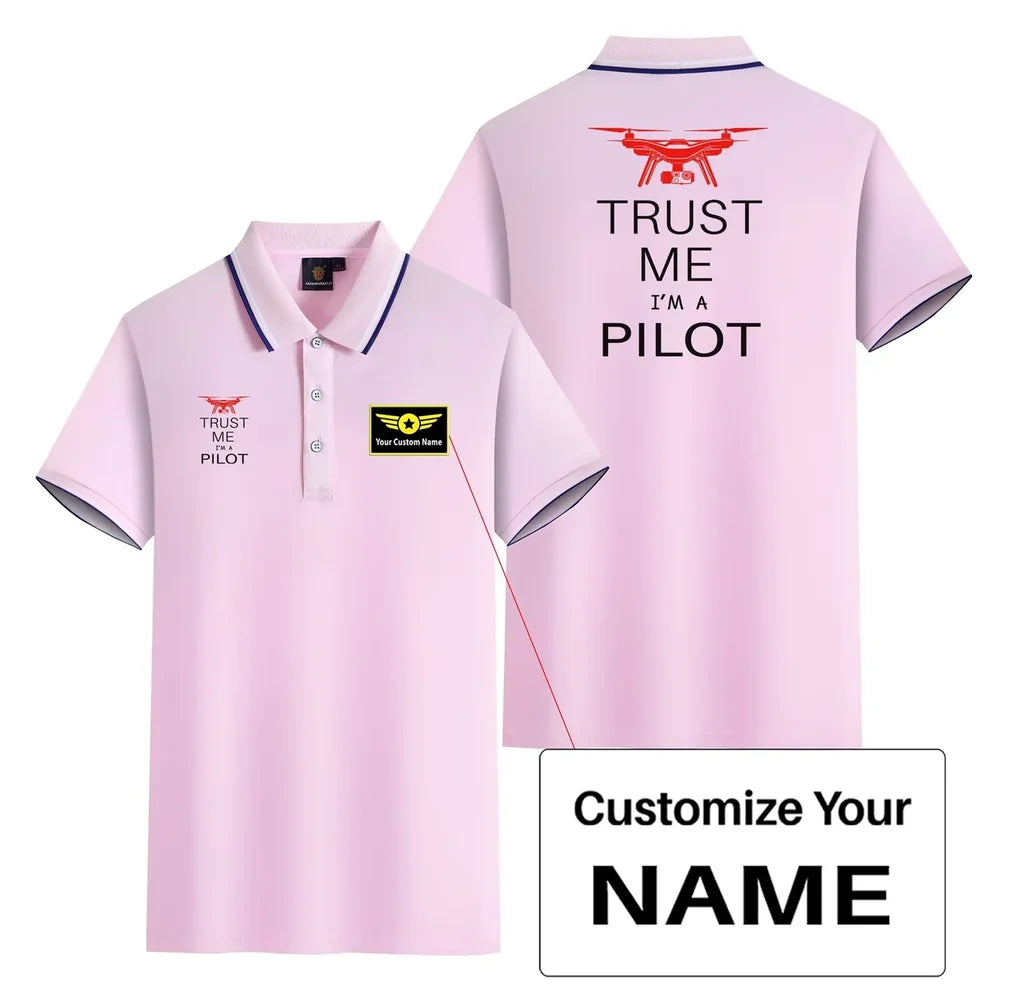 Customisable Drone Polo Shirt - view 15