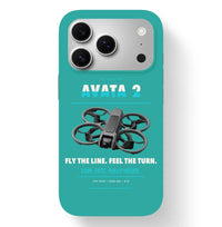 Thumbnail for DJI Avata 2 Case design on turquoise iphone case