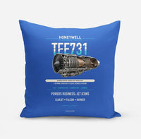 Thumbnail for TFE731 design on blue pillow