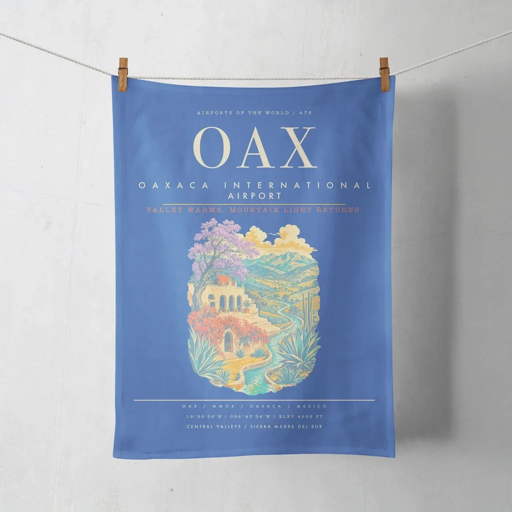 Oaxaca International Airport OAX - Blue