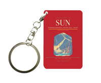 Thumbnail for Friedman Memorial Airport (SUN) design on red key chain