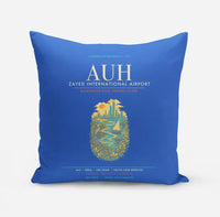 Thumbnail for Abu Dhabi Zayed International Airport AUH - Blue