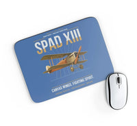 Thumbnail for SPAD XIII design on blue rectangle mouse pad