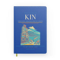 Thumbnail for Norman Manley International Airport (KIN) design on blue notebook