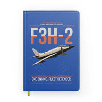 Thumbnail for F3H-2 Demon design on blue notebook