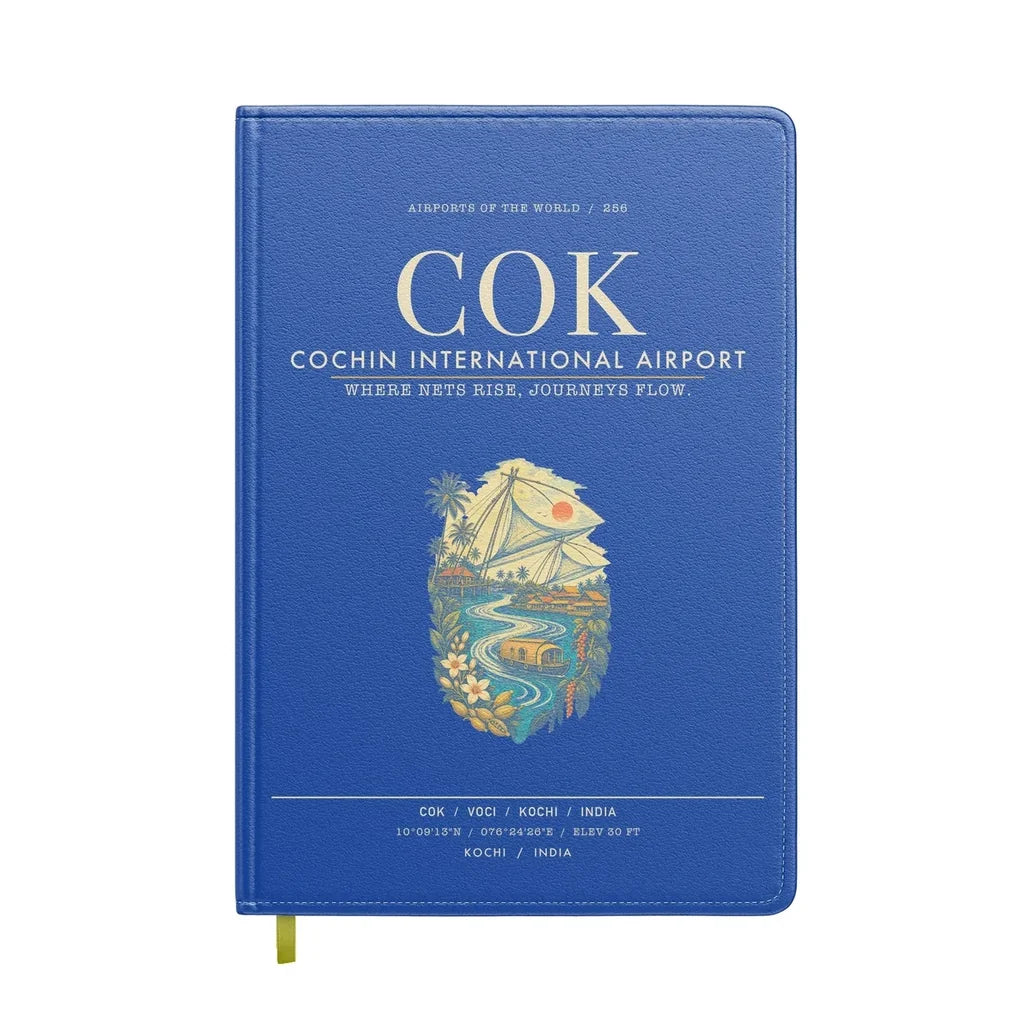 Cochin International Airport Kochi COK - Blue