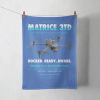 Thumbnail for DJI Matrice 3TD design on blue towel