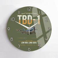 Thumbnail for TBD-1 Devastator design on green army no frame wall clock