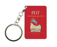 Thumbnail for Eastern Oregon Regional Airport (PDT) design on red key chain