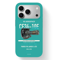 Thumbnail for CF34-10E Case design on turquoise iphone case