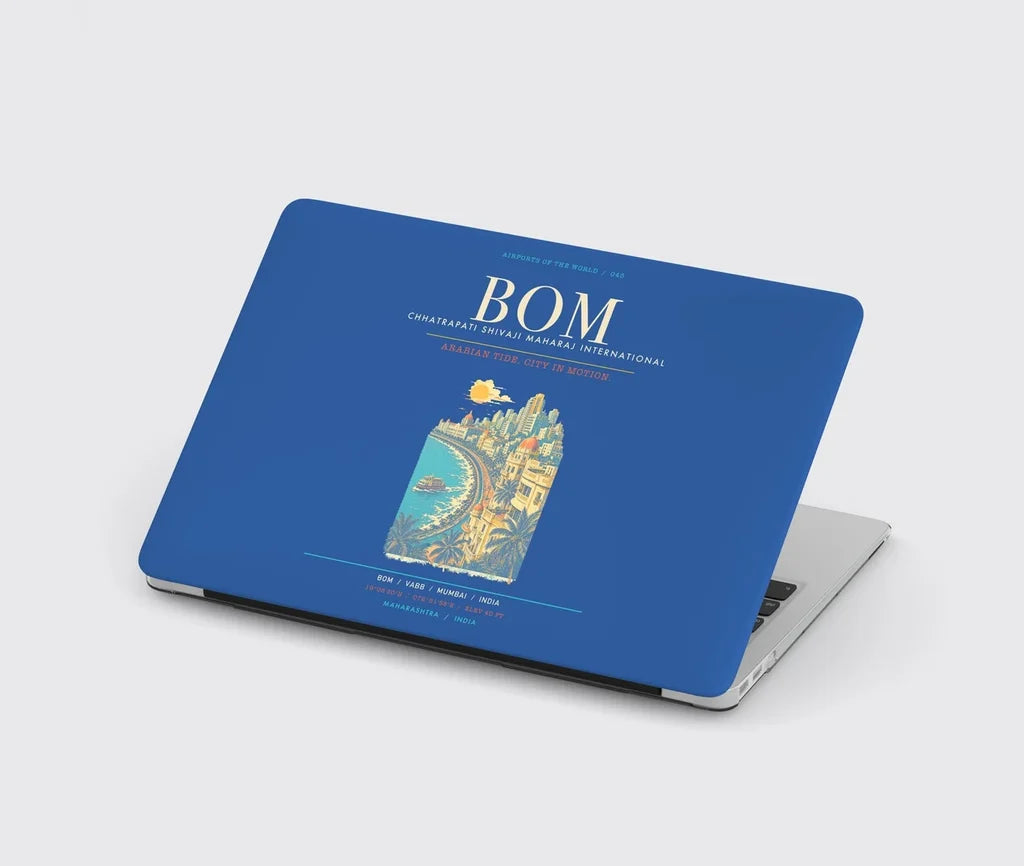 Mumbai Chhatrapati Shivaji Maharaj International Airport BOM - Blue