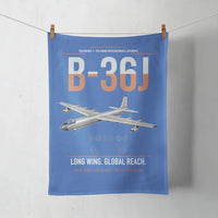 Thumbnail for B-36J Peacemaker design on blue towel