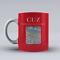 Thumbnail for Alejandro Velasco Astete International Airport CUZ Mug - Red