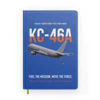 Thumbnail for KC-46A PEGASUS design on blue notebook