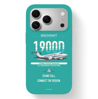 Thumbnail for Beechcraft 1900D Case design on turquoise iphone case