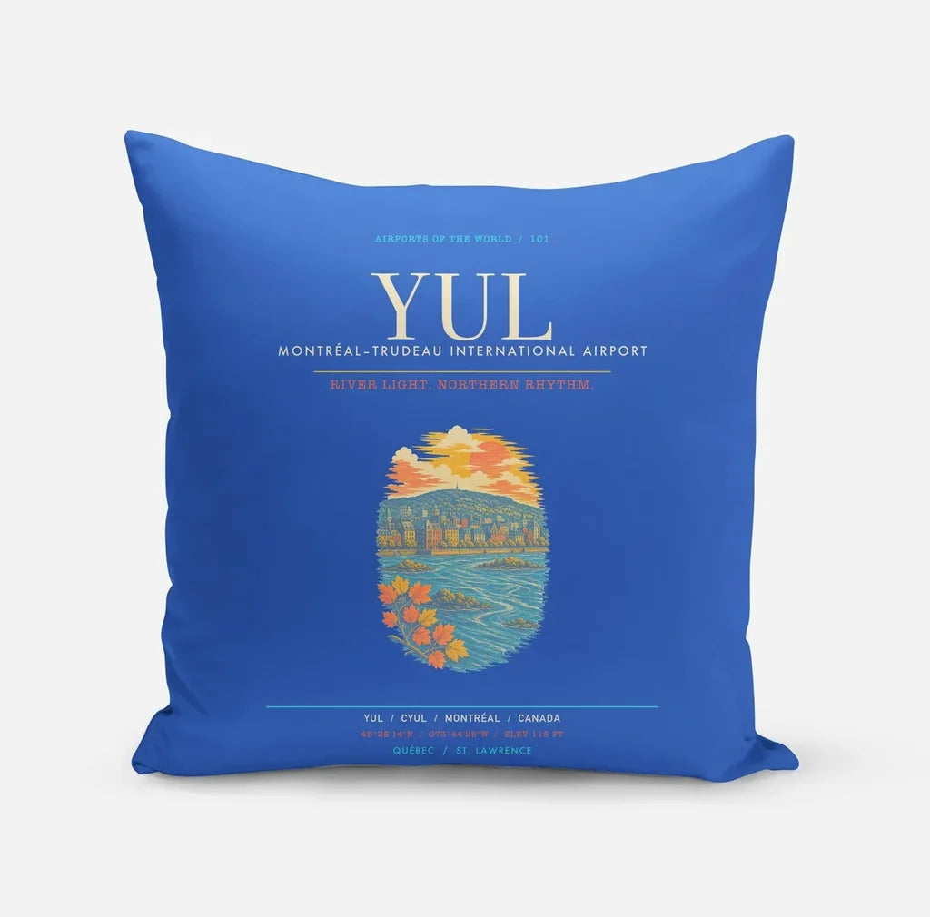 MontrealTrudeau International Airport YUL - Blue