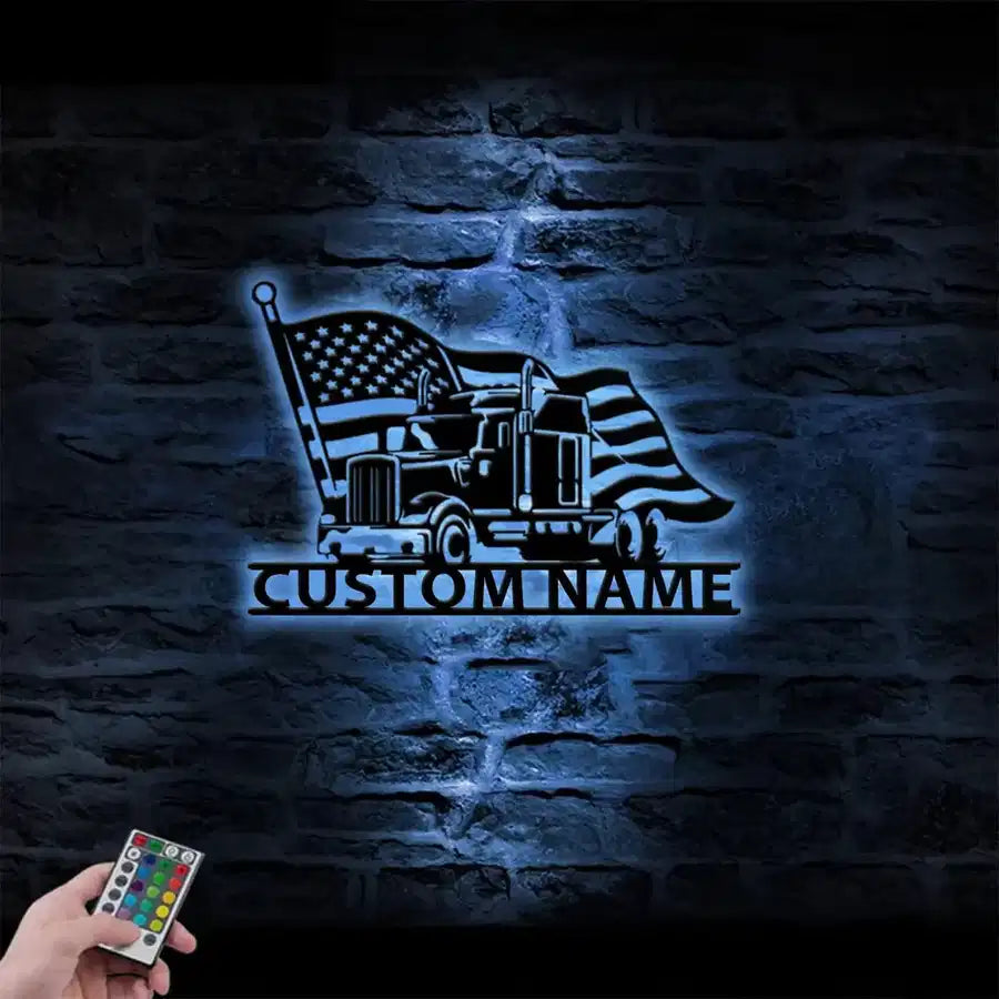 Customisable American Heavy Trucks and the LED Light - view 15