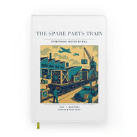 Thumbnail for VINTAGE G4527 - The Spare Parts Train - Designed Notebooks design on white