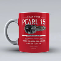 Thumbnail for 15 Mug design on red pearl