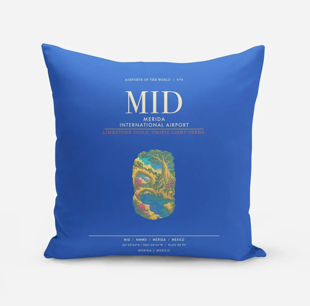 Merida International Airport MID - Blue