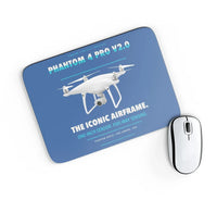 Thumbnail for DJI Phantom 4 Pro V2.0 design on blue rectangle mouse pad