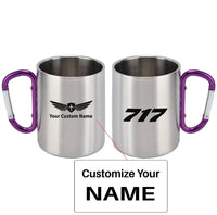 Thumbnail for Customisable Boeing 717 Mug - view 15