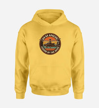 Thumbnail for Retro Apache AH-64 Hoodie - view 15