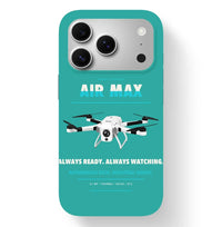 Thumbnail for Percepto Air Max Case design on turquoise iphone case