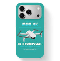 Thumbnail for DJI Mini 4K Case design on turquoise iphone case