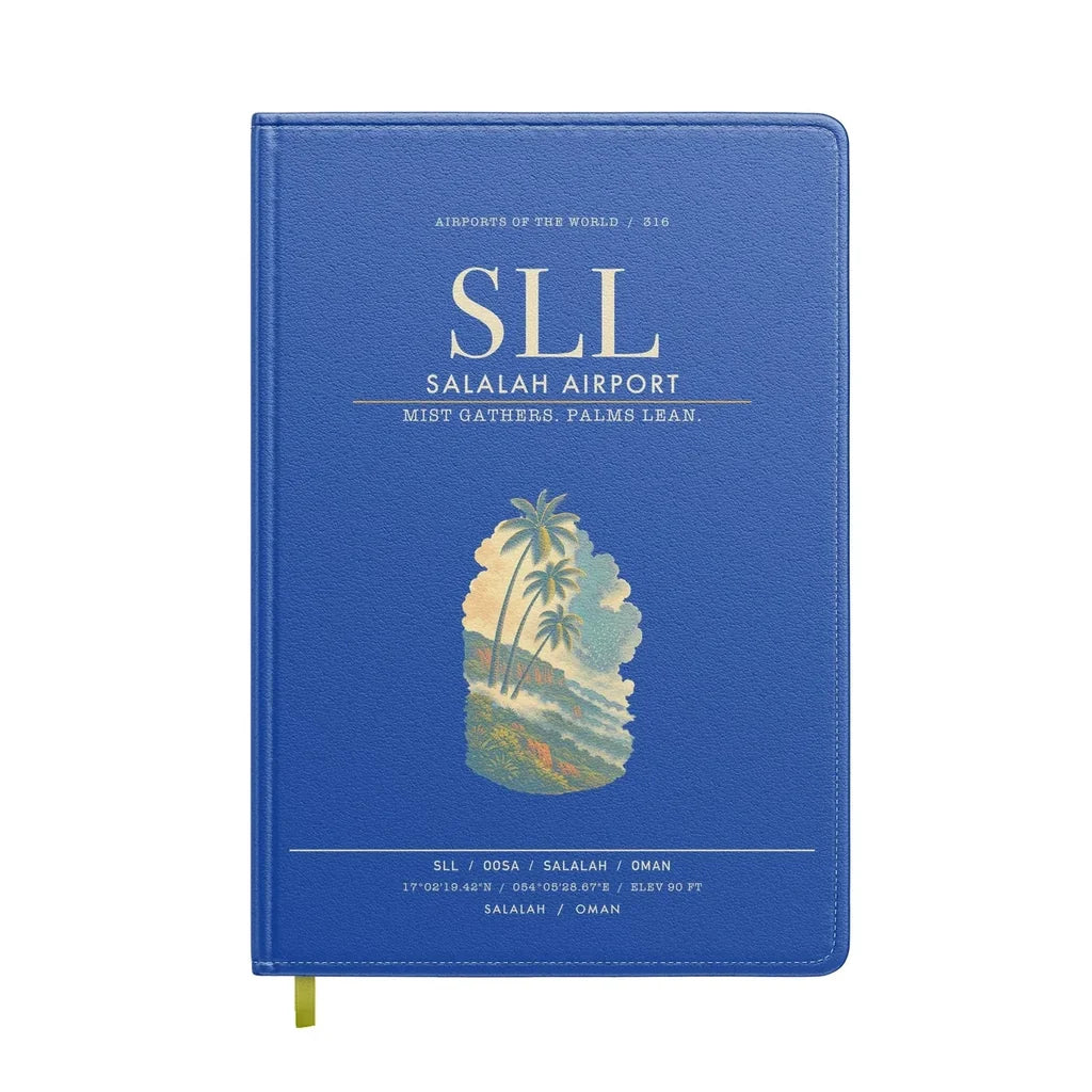 Salalah Airport SLL - Blue