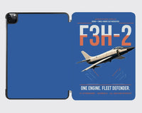 Thumbnail for F3H-2 Demon design on blue ipad tablet case
