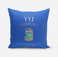 Thumbnail for Victoria International Airport YYJ - Blue