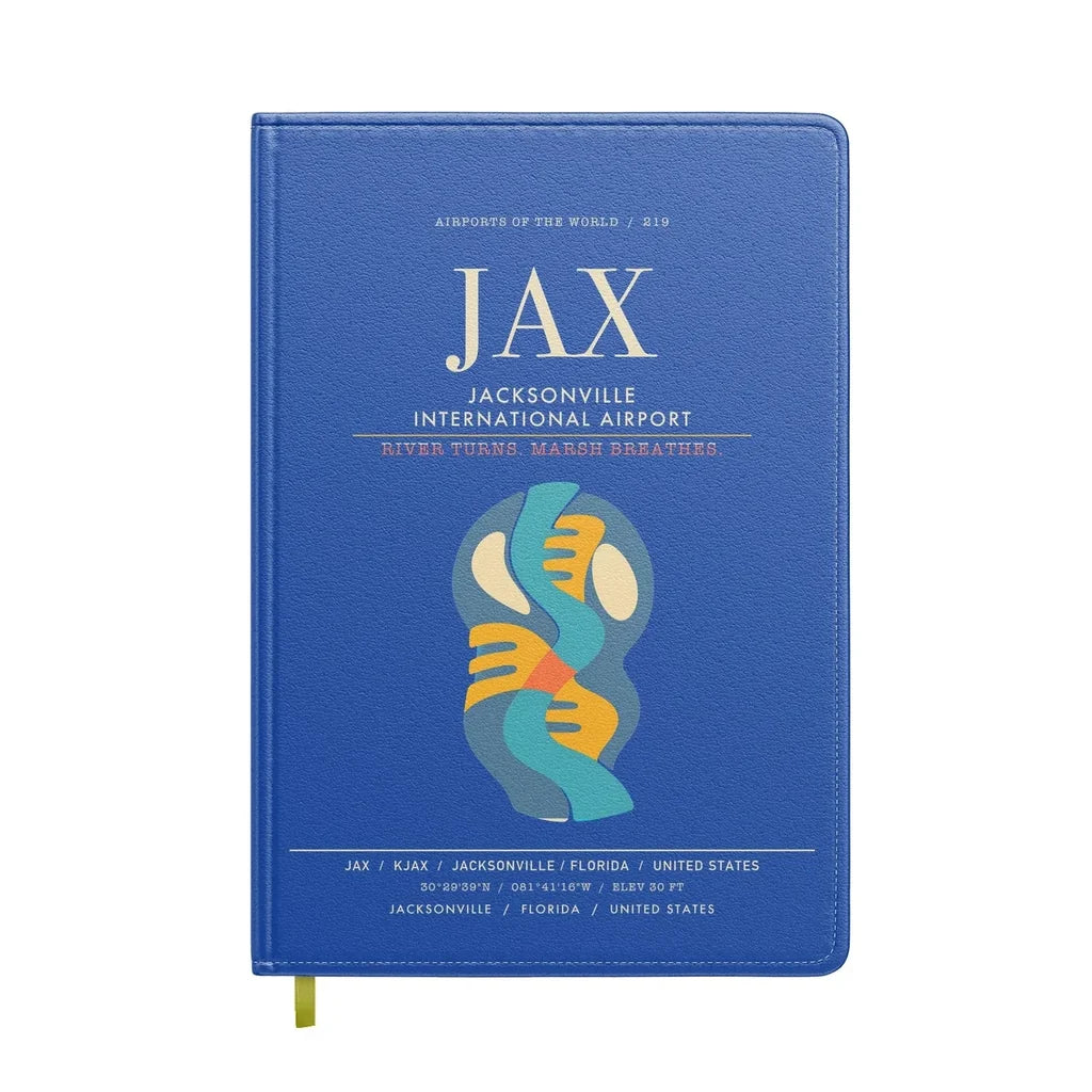 Jacksonville International Airport JAX - Blue