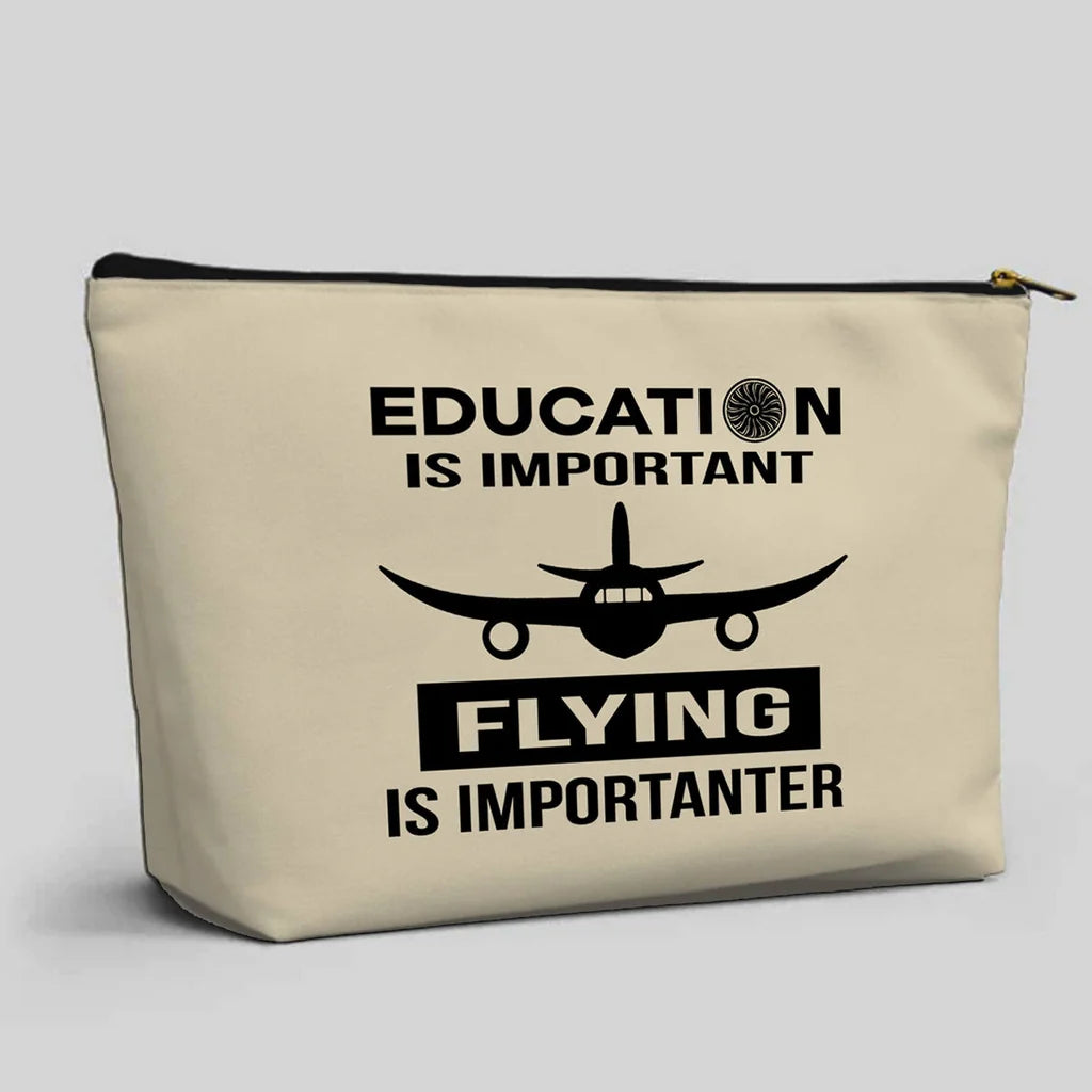 Flying is Importanter Zipper Pouch - view 15