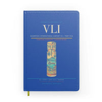 Thumbnail for Bauerfield International Airport (VLI) design on blue notebook