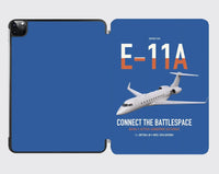 Thumbnail for E-11A BACN design on blue ipad tablet case