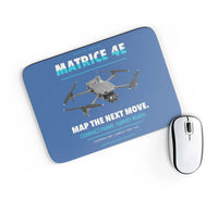 Thumbnail for DJI Matrice 4E design on blue rectangle mouse pad