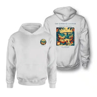 Thumbnail for VINTAGE G4408 - The Hammock Layover - Double-Side Hoodie design on white double side